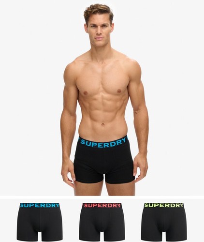 Superdry mens boxer shorts - boxer,