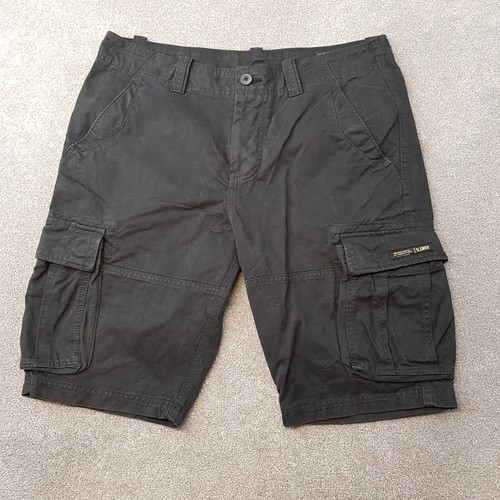 Superdry mens shorts - 36, black