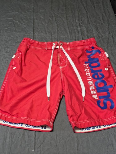 Superdry board shorts mens xxl - board,