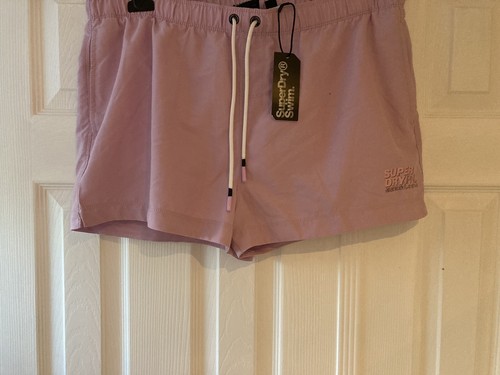 Mens superdry swim shorts - swim, size