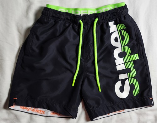 Super dry men black - super, swim