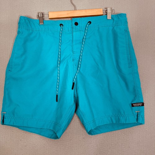 Superdry swim mens xxl blue - superdry,
