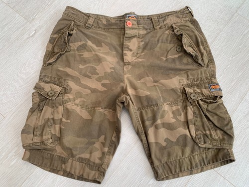 Superdry cargo shorts y2k - superdry,
