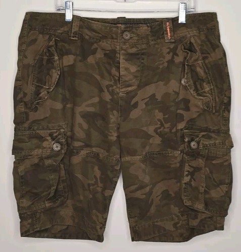 Superdry shorts mens xxl - shorts, green