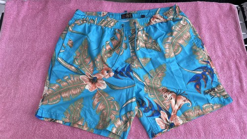 Superdry mens hawaiian print - superdry,