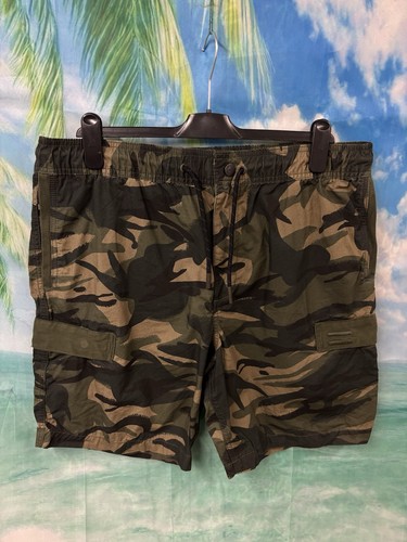 Superdry camo cargo shorts xxl - superdry,