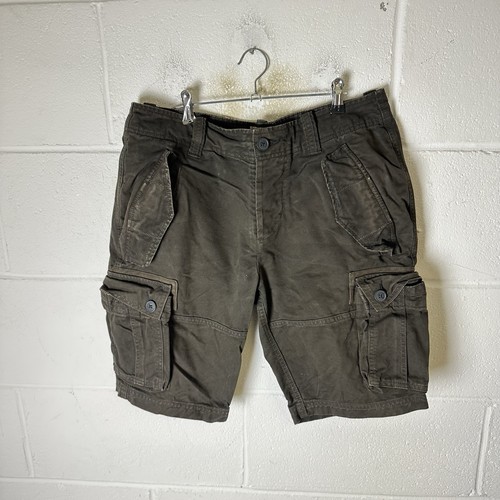 Superdry shorts mens w32 brown - superdry,