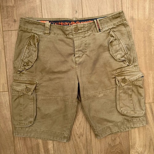 Superdry core heavy khaki tan - superdry,