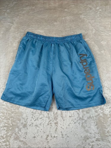 Superdry size xxl men teal - xxl, men’s