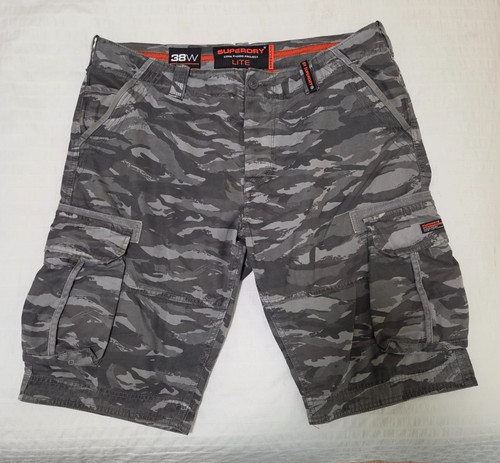 Superdry military camo cargo - superdry,