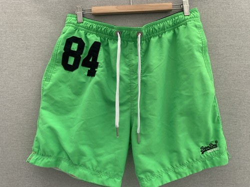 Superdry swim shorts green - shorts, xxl