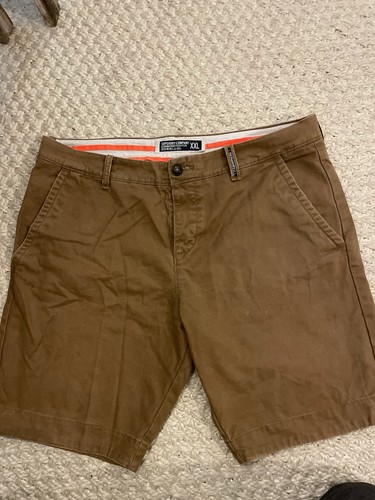 Superdry men brown - men’s, cotton